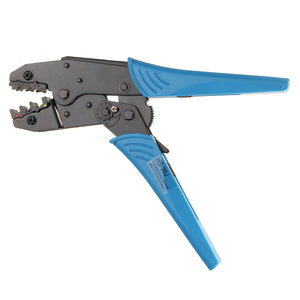 AWG22-10 Terminal Crimper Ratchet Plier Tool Insulated Electrician Cable Cutter