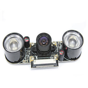 5MP Night Vision Fisheye Camera Module OV5647 5 Megapixels 100 Focal Adjustable Camera Board