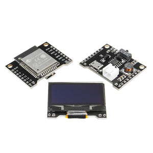 Wemos X-8266 ESP-WROOM-02/ ESP32 Rev1 WiFi Bluetooth Module IOT Electronics Starter Kit