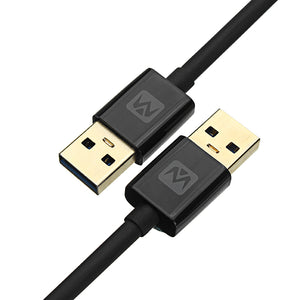 Mantistek UB1 1M High Speed USB 3.0 Male to USB 3.0 Male Cable Data Transfer Cord For USB Hub