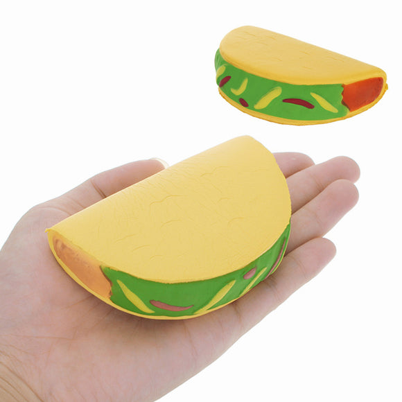 Squishy Taco Stuff 9cm Cake Slow Rising 8s Collection Gift Decor Toy