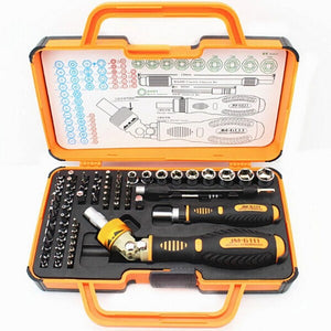 JAKEMY JM-6111 69 in 1 Screwdriver Hardware Repair Open Tools Demolition Kit Electronic Devices