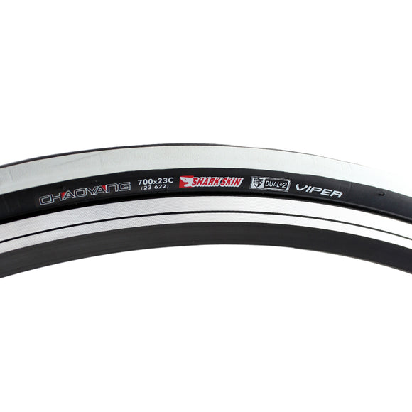 CHAOYANG H-479 Viper 700*23cm Steel Wire Road Cycling Bicycle Tire 60TPI