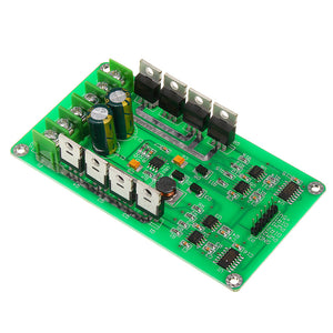 3V-36V DC H-Bridge Dual Motor Driver Drive Module Board MOSFET IRF3205 with Brake Function