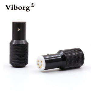 Viborg LP105G LP Turntable Recorder Vinyl 5pin DIN Connector Female LP Jack Plug Socket