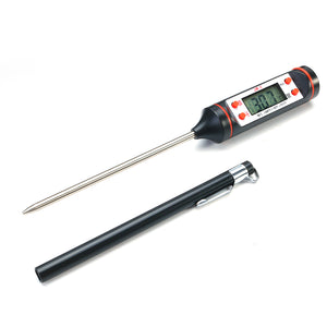 KCASA JR-1 Multifunction Digital Cooking Thermometer BBQ Barbecue Outdoor Picnic Food Tester