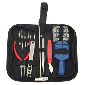 13pcs Case Opener Pin Hand Remover Watch Repair Tools Set Kits