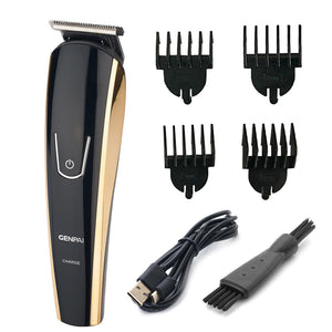 GENPAI Electric Hair Clipper Trimmer 110-240V Travel Men Child Home Haircut Beard Cutting Machine