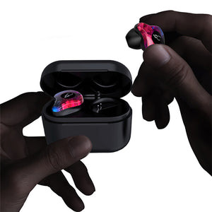 [bluetooth 5.0] Sabbat X12 Pro TWS bluetooth Earphone Dual Mic Headphones with Charging Box