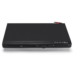 DV390A Full HD 1080p Multi-angle USB DVD Player Multiple Playback With Remote Control