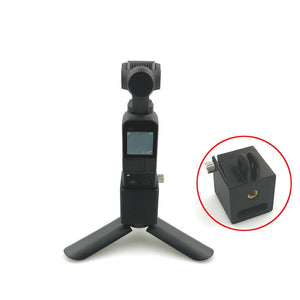 Multi-functional Gimbal Mount Adapter 1/4 inch Base Bracket For DJI OSMO Pocket GoPro Accessories Tripod Extension Rod