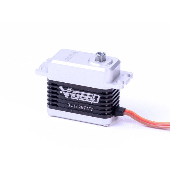 VGOOD X-1138THV 120 Degree 13KG High Torque Coreless Metal Gear Digital Servo CNC For Airplane Fixed Wing Helicopter RC Robot