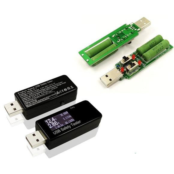 30V USB Tester DC Voltage Current Detector Power Bank Capacity Tester