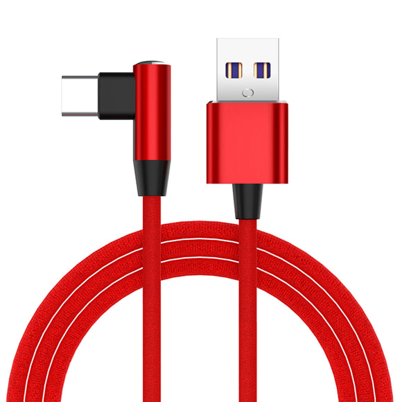 Bakeey 5A Supper Charge OPPO VOOC Dash Charge Type C Charging Data Cable 1M For Huawei Oneplus