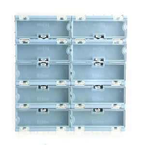 Small Tool Screw Object Electronic Component Parts Storage Box Case SMT SMD Container Case