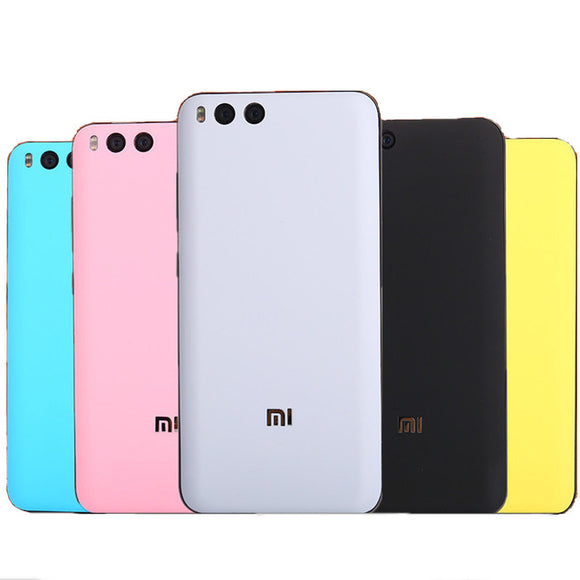 Bakeey Ultra Thin Colorful Hard PC Battery Cover Protective Back Case For Xiaomi Mi6 Mi 6