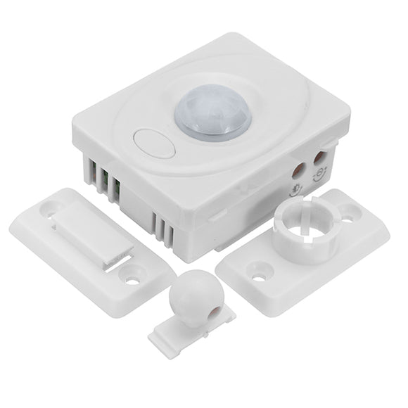 Mini 3 Wire Infrared Human Body PIR Motion Sensor Delay Time Switch AC180-250V