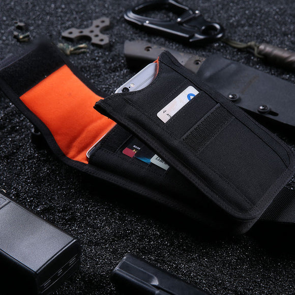 Outdooors Tactical Sport Waist Belt Pouch Multifunctional Storage Bag For Phone Below 6 Inch