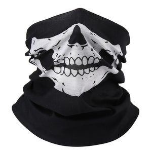 10Pcs Skull Face Mask Cap Multi Purpose Head Wear Hat Scarf