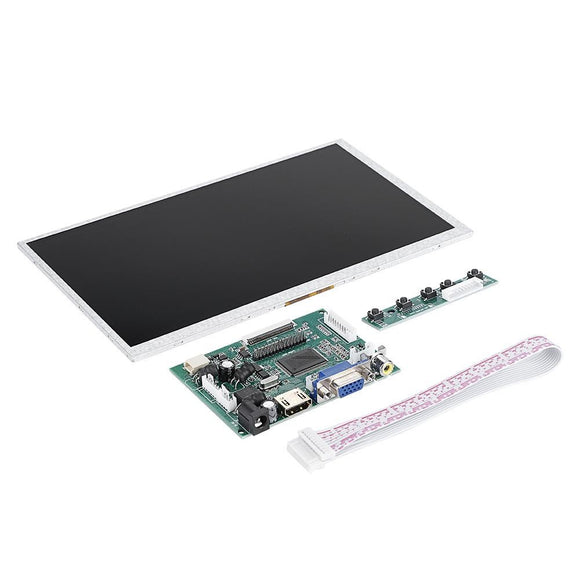 7 Inch TFT LCD Screen with HDMI Port Support VGA+2AV+ACC 1920x1080 Resolution for Raspberry Pi