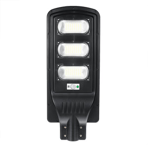 90W Light Control+Remote Control+PIR Human Body Induction Solar Street Light