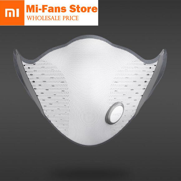 Xiaomi Mijia AirPOP Active Face Mask Light 360 PM2.5 Anti-Pollution Anti-haze Face Mask Material Antibacterial AIRWEAR with Filter