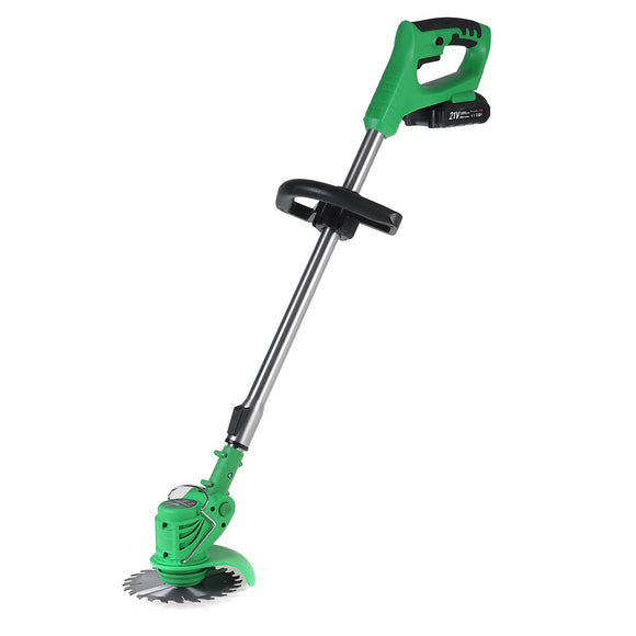 21V 650W  Small Grass Trimmer Lawn Mower Electric Garden Grass Trimmer