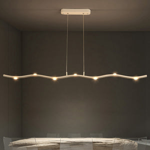 85CM 125CM Modern LED Chandelier Pendant Light Fixture Restaurant Bedroom Living Room Light Hanging Lamp AC85-265V