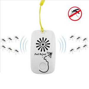 IPRee Mosquito Dispeller Insect Repellent Ultrasonic Portable Outdoor Travel Sleeping Camping