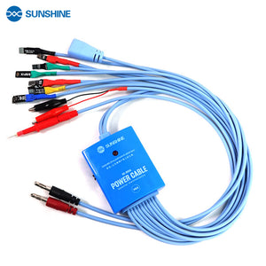 Sunshine SS-905A Apple Mobile Phone Repair Specical Power Cord Mobile Phone Repair Test Line