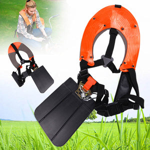 Universal Gardening Machine Fitting Grass Trimmer Shoulder Strap Brush Cutter Lawn Mower Nylon Belt