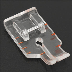 1/4 inch Quilting Patchwork Transparent Presser Foot for Low Shank Sewing Machine