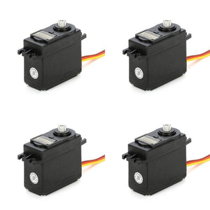 4X MG945 Digital Metal Servo 12kg High Torque For RC Airplane