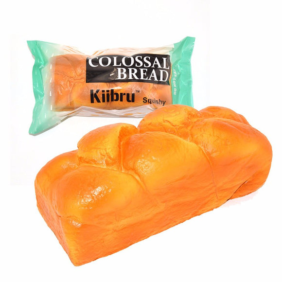 Kiibru Squishy Colossal Bread Licensed Super Slow Rising 20*8.5*9cm Creative Fun Christmas Gift