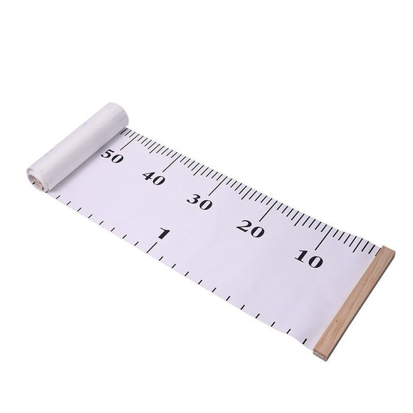 200X20cm Children Height Growth Chart Measure Ruler Wall Hanging Ruler