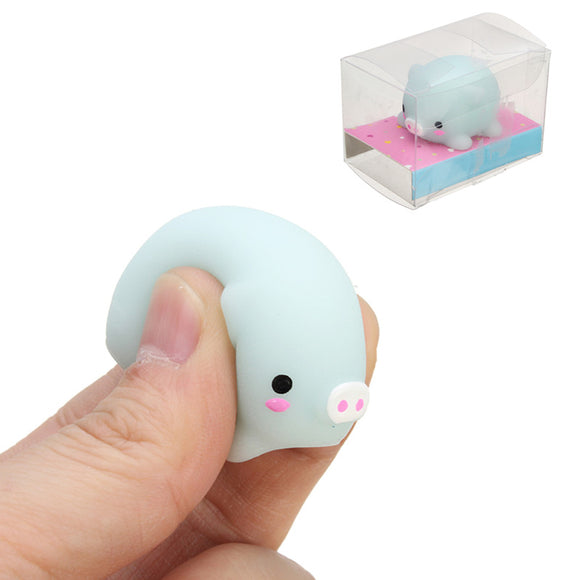 Pig Mochi Squishy Squeeze Cute Healing Toy Kawaii Collection Stress Reliever Gift Decor