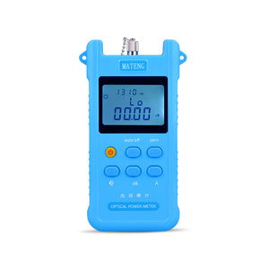 Optical Power Meter Fiber Tester Optical Work Light Decay Test Send SC FC Network Cable Tester