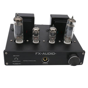 FX-Audio TUBE-P1 HIFI MCU Single Ended Classic A Desktop Power Tube Amplifier Headphone Amplifier RC