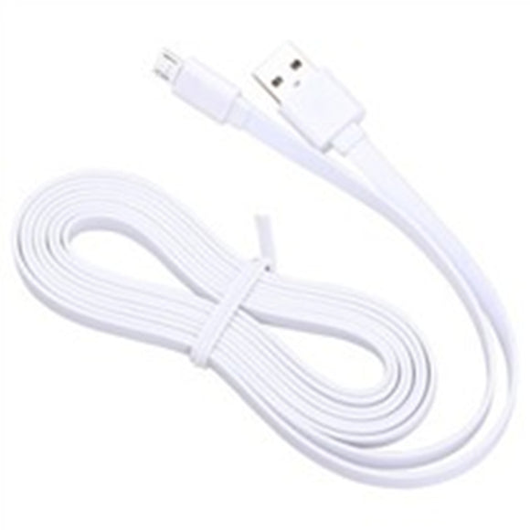 EASEYES E621 1M 2A White Charger Data Cable For Cell Phone