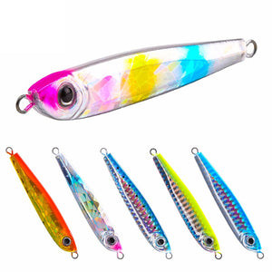 SeaKnight SK302 5PCS 40g 80mm Jigging Fishing Lure Artificial Hard Baits Spoon Fishing Lure