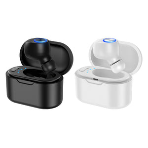 BOROFONE BC29 Charging Storage 2 In 1 Mini Wireless bluetooth Headset Sports Waterproof Hifi Earphone with Charging Box