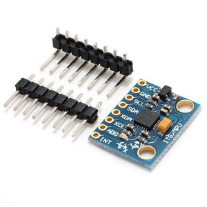 10pcs 6DOF MPU-6050 3 Axis Gyro With Accelerometer Sensor Controller Module For Arduino