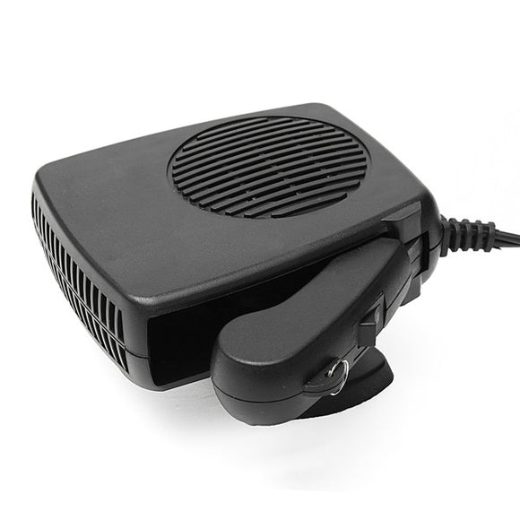 200W 12V/24V Car Heater Fan Cooler Dryer Defroster Demister with Handle