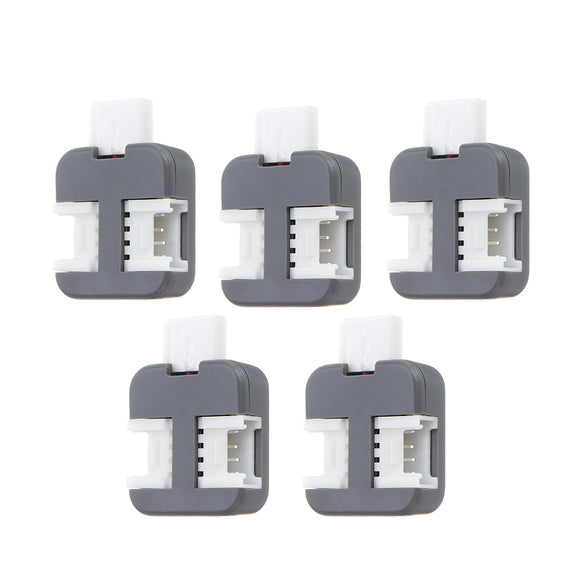 M5Stack 5Pcs Grove-T Connector PH2.0 4Pin T Type Grove Header Wire Connector Terminal with 3 Ports Compatible with Grove Demoboard