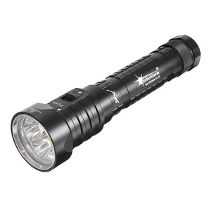 Solarstorm DX4S 4 x L2 U2 3200LM Diving LED Flashlight 60M