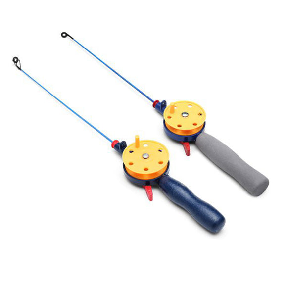 Mini Ice Fishing Rod With Fishing Reel Ultralight