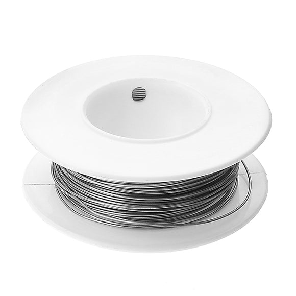 100ft 24 Gauge AWG A1 Kanthal Round Heating Resistance Wire 0.51mm