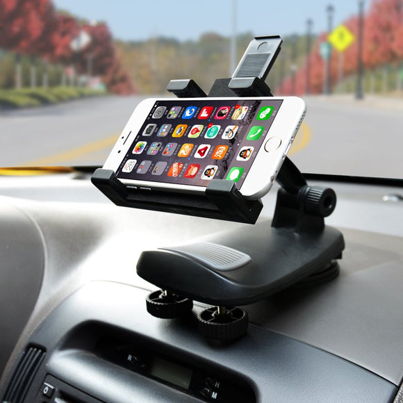 Universal Car Dashboard Suction Cup Adjustable Holder Phone Stand Mount for Phone GPS Tablet