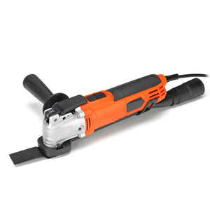 300W 220V Multi-function Trimming Oscillating Tools Electric Sanding Woodworking Cutting Machine