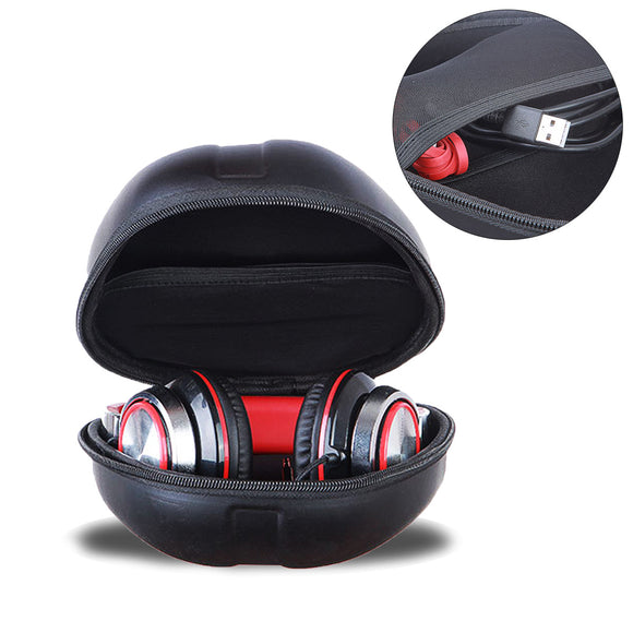 Storage Case Bag for Beats Dre Detox Pro Over Studio 2.0 Headphons